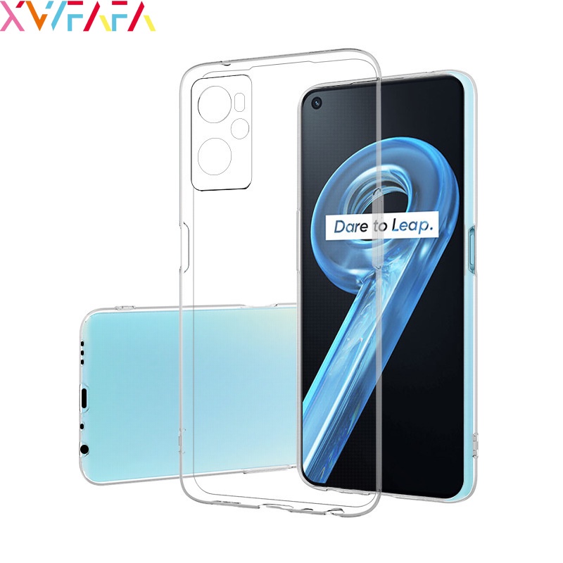 Ốp Điện Thoại TPU Dẻo Trong Suốt Siêu Mỏng Cho Realme 9 Pro+ 9i C35 C31 Narzo 50 50A Prime 50i GT2 Pro GT Neo2T