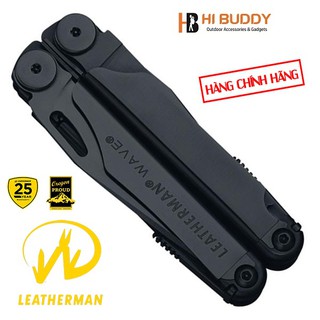 Kìm Multi-Tools Leatherman Wave Black