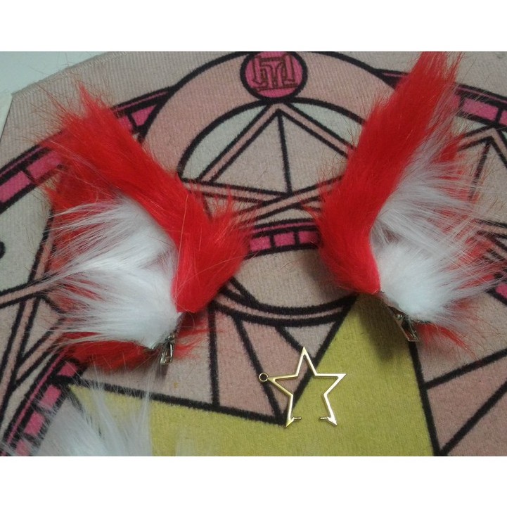 Cài tai cáo cosplay  có nhiều màu