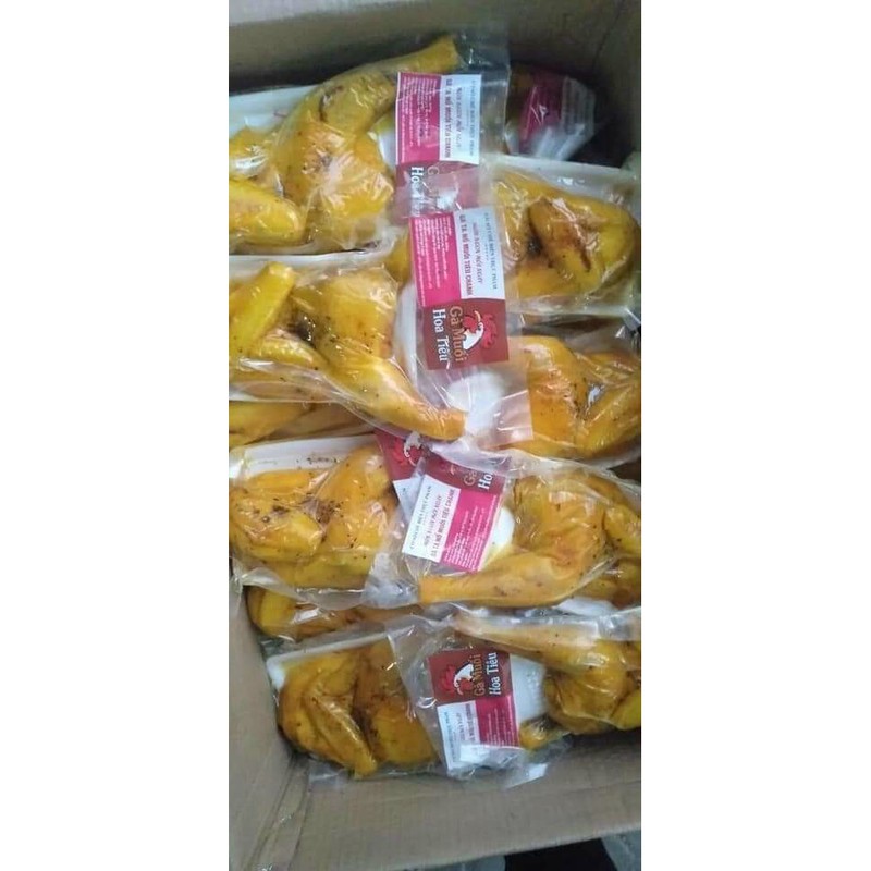 Gà ủ muối hoa tiêu loại 1 to ngon 💥 FREE SHIP💥 thơm ngon đậm vị
