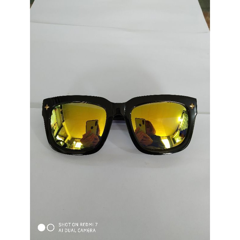 kính tráng gương Balmain của Pháp mắt polarized