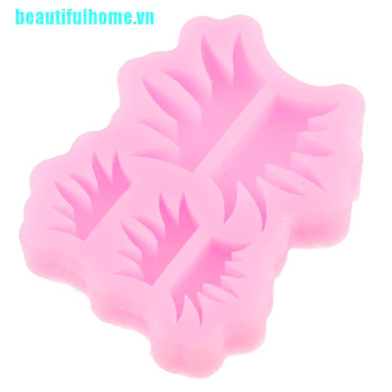 Khuôn Làm Bánh Chất Liệu Silicone Hình Cỏ Sáng Tạo