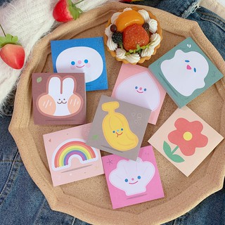 Giấy note (sticky note) hoạt hình dễ thương