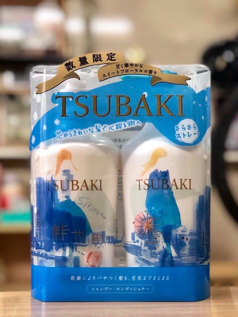 Dầu gội Tsubaki mẫu mới 2019