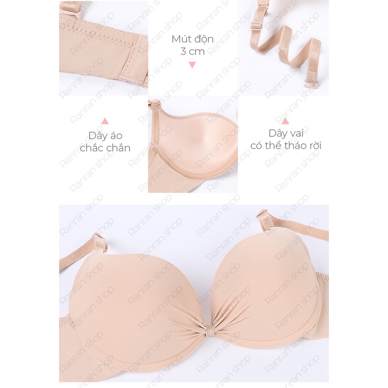 Áo Ngực Thắt Nơ Thái Lan Chính Hãng RANRAN 6611L