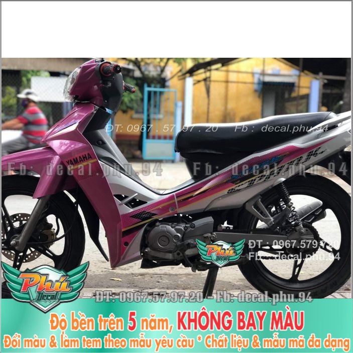 Tem rời Sirius Hồng Bạc Spark (X)