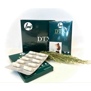 1 hộp 100 viên DTOXI - Thải Độc Giảm Cân