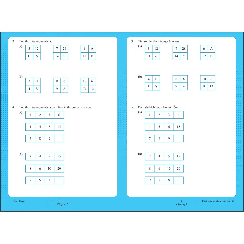Sách : Đánh Thức Tài Năng Toán Học 2 Dành Cho Trẻ Từ 8 - 9 tuổi