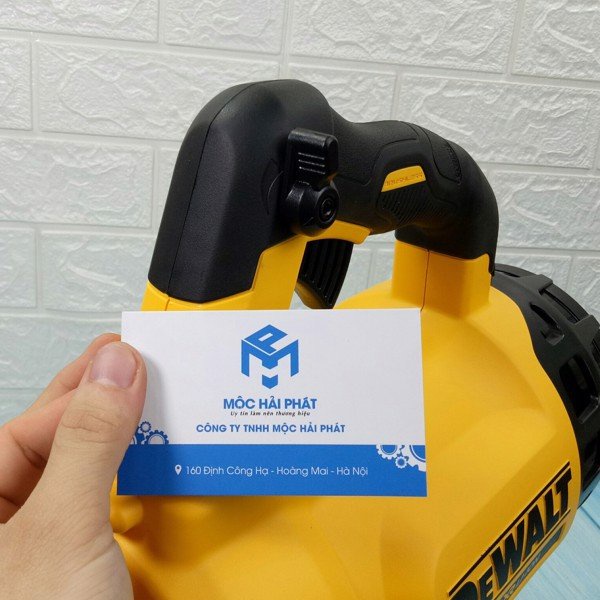 Máy thổi pin Dewalt DCM562 chính hãng máy thổi lá Dewalt 562 chính hãng Nghề Mộc