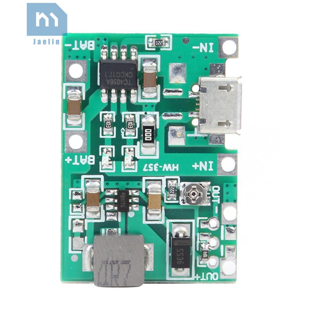 Mô Đun Sạc Pin Li-Ion 3.7v 9v 5v 18650