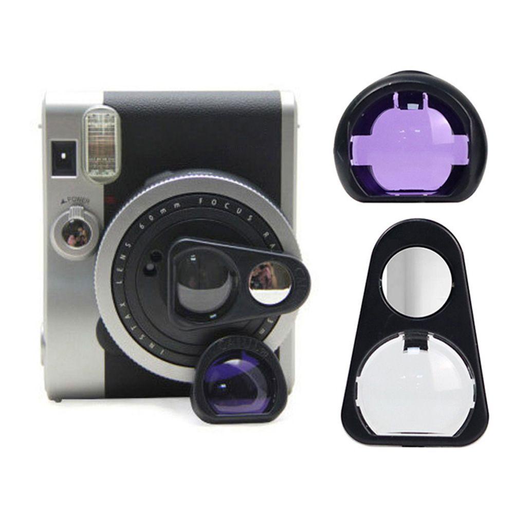 BTLIMER Kính Lọc Màu Tím Chuyên Nghiệp Cho Máy Ảnh Instax Mini 90