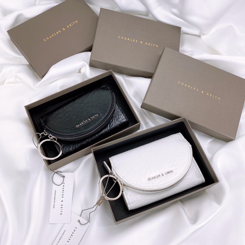 Ví gấp 3 mini khoá