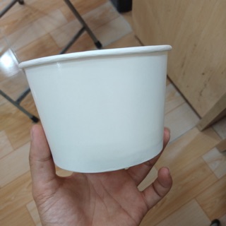 50 Tô giấy trắng kèm nắp 500/600/850ml (hàng Việt Nam)