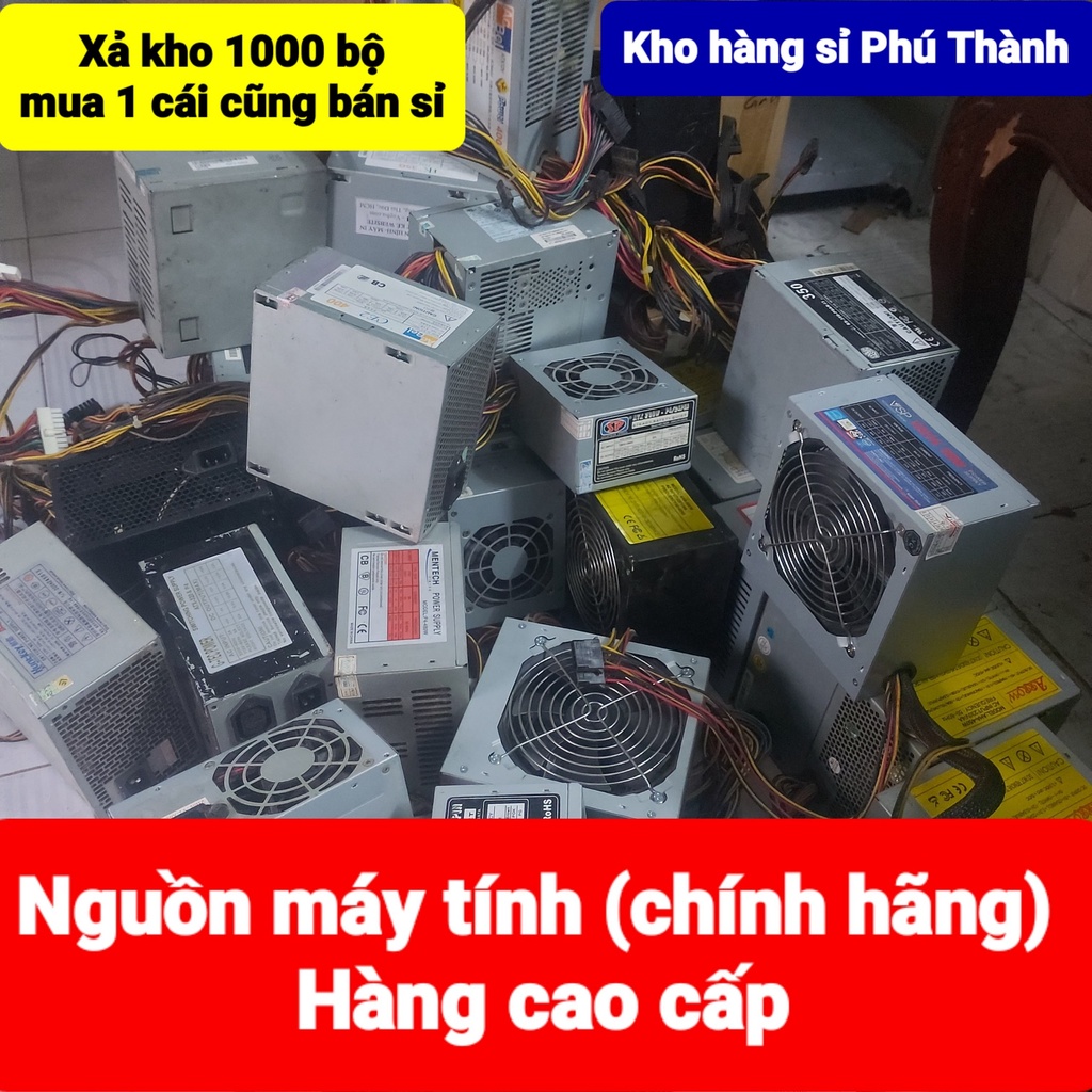 Bộ nguồn máy vi tính (đã sử dụng)