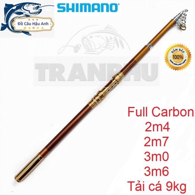 cần câu cá cần rút dài 3m6 shimano siêu đẹp siêu bền màu vàng chính hãng shimano cần cực khoẻ y hình ( thanh lý )