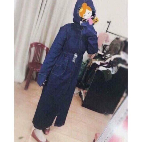 Áo chống nắng toàn thân chất Jean | BigBuy360 - bigbuy360.vn