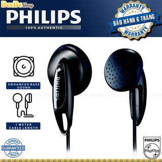 Philips SHE1350 - Tai Nghe Nhạc Dạng in-ear Headphones