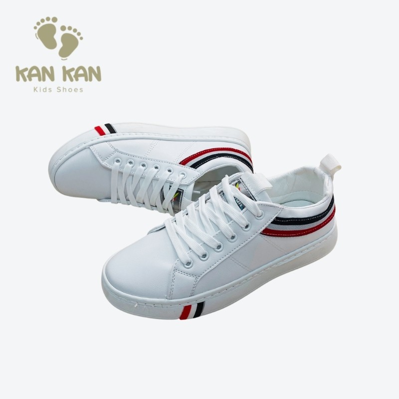 Giầy Nam Thể Thao Trắng KA040 Giày Sneaker Cổ Thấp Thời Trang Hot Trend Size 39,40,41,42,43 Kankanstore