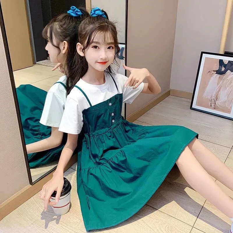 Đầm Công Chúa Xinh Xắn Thời Trang Cho Bé Gái Từ 3 Đến 4-5 Đến 6 Đến 7 Đến 8-9 - 10 Đến 11-12 - 13 Tuổi 2022