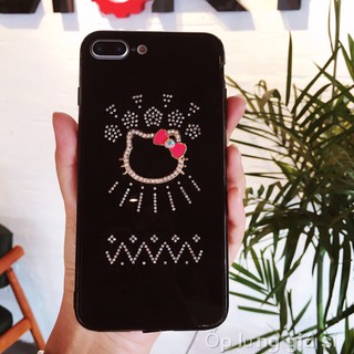 Ốp Lưng Đính đá IPhone 6/6s, iphone 6plus, iphone 7plus, iphone 8plus