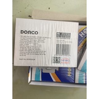 1 cây dao tem dorco 1000 lưỡi ( 10 hộp mỗi hộp 100 lưỡi)