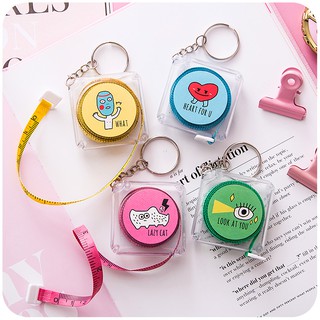 [SẴN] Móc khóa kết hợp thước dây Quảng Châu MKT2