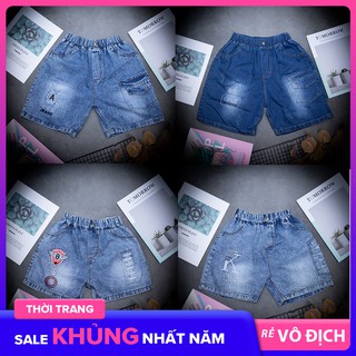 TẾT🌺 HOT | Bán Chạy | Quần Jeans bé trai quần short bé trai H02 . . . 2020 new new : ; * :