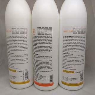 Dung dịch Oxy trợ nhuộm tóc Beauty Plus 1000ml ( 6%, 9%, 12% )
