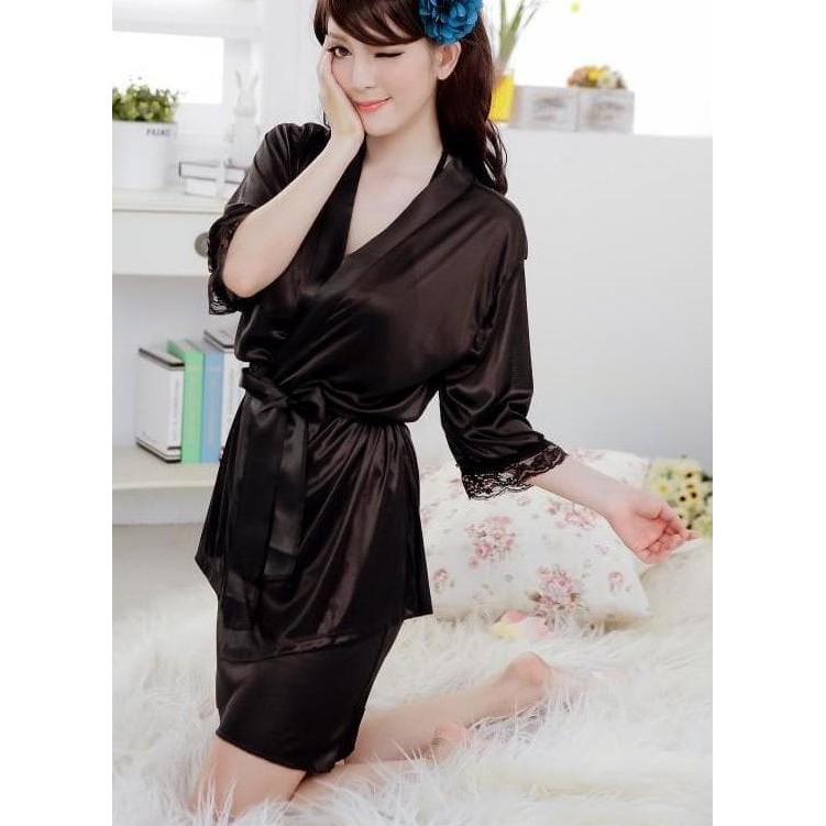 ☏Đầm Ngủ Kimono Gợi Cảm KS01 ☾ | BigBuy360 - bigbuy360.vn