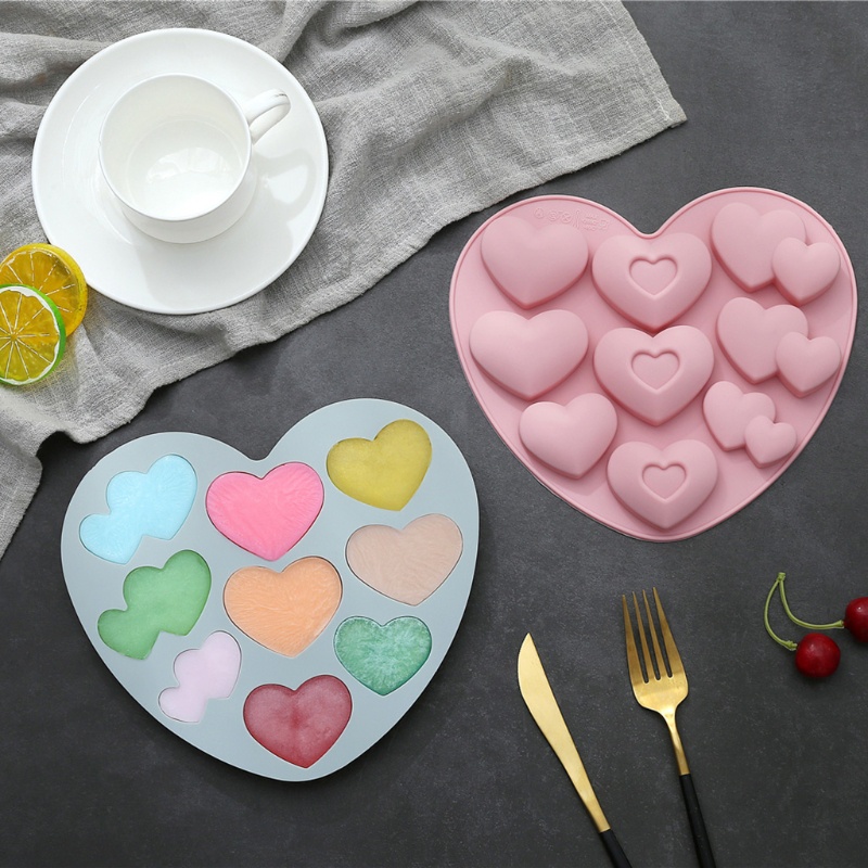 Khuôn Silicone Cấp Thực Phẩm Làm Bánh