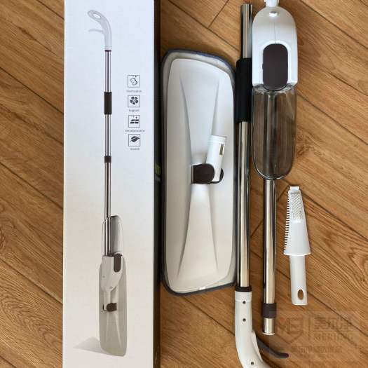 Cây Lau Nhà Phun Sương - Chổi Lau Nhà Thông Minh Aurora 2 in 1 Có Bình Xịt Nước Tự Động