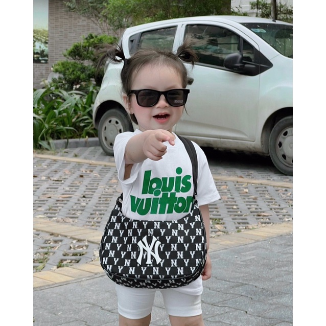 Áo thun louis vuitton cho bé , áo thun unisex bé gái , Kid_genZ
