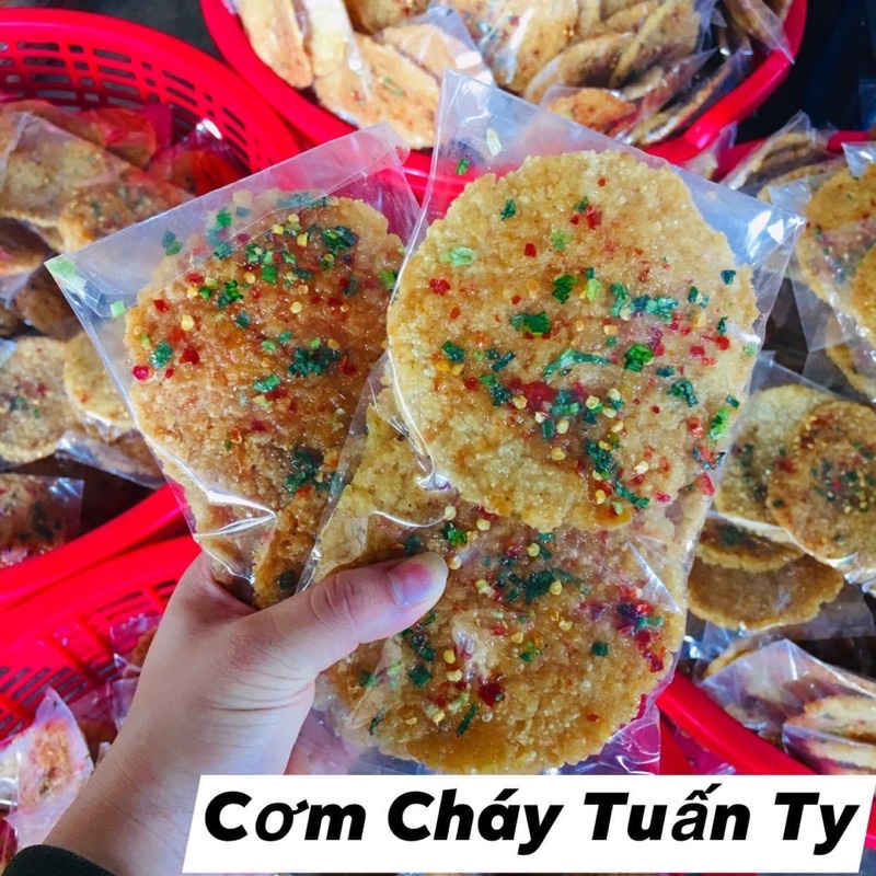 Combo 50gói/3miếng cơm cháy loại1 thơm ngon giòn đậm vị😛