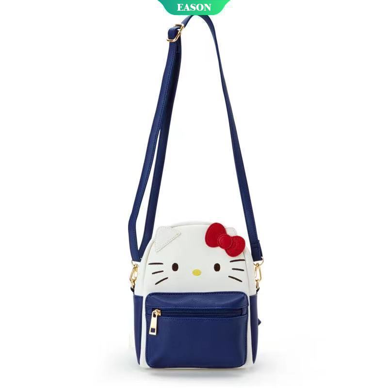 SANRIO Ba Lô Đa Năng In Hình Kuromi My Melody Cinnamoroll Dễ Thương Đa Năng