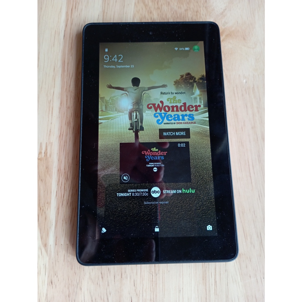 Máy tính bảng Amazon Kindle Fire 7 (5th Generation) | BigBuy360 - bigbuy360.vn