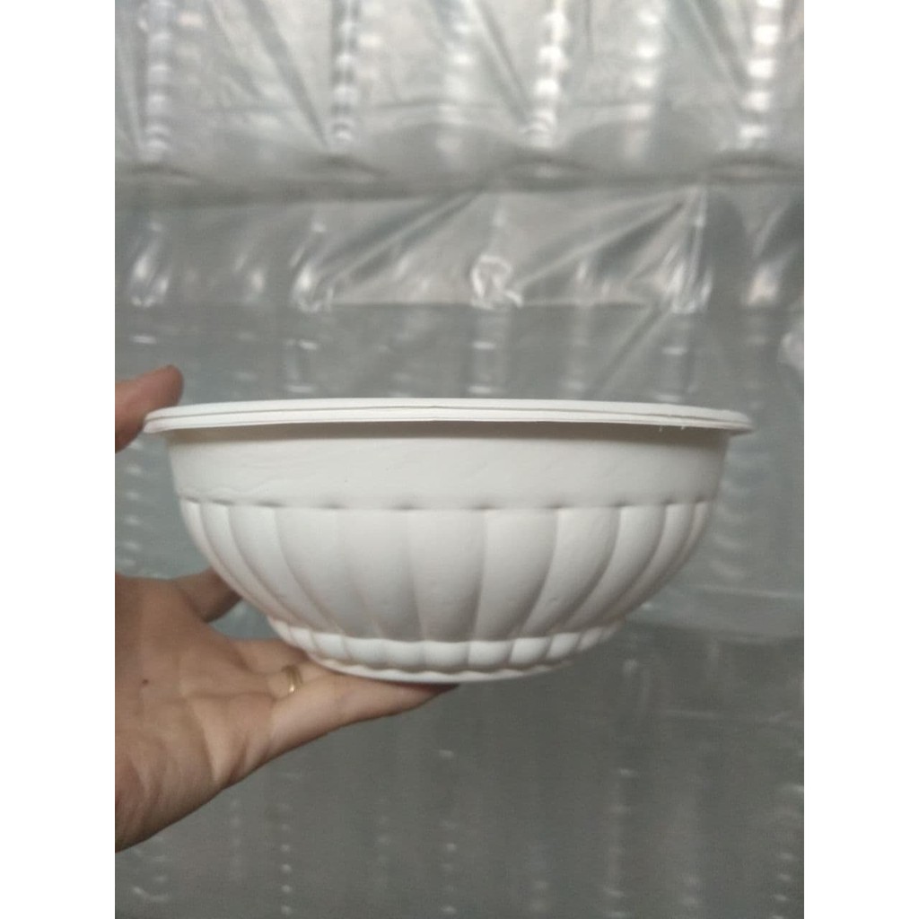 Tô giấy/ tô nhựa trong dùng 1 lần 800ml ( 50 cái)