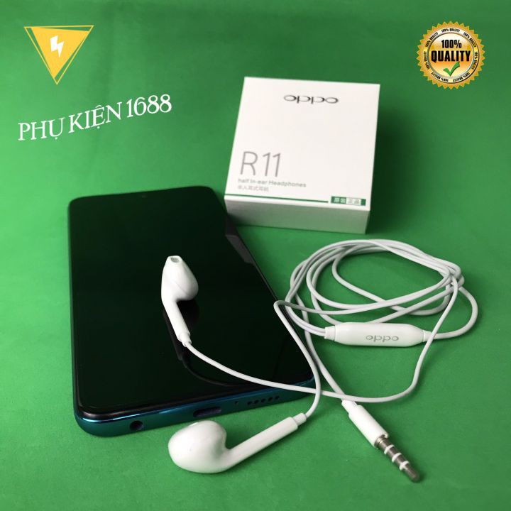 [FULL BOX] Tai Nghe Oppo Chính Hãng F3,F5,F7,F9,F11,R11,R15 - BH 1 Đổi 1 12 Tháng