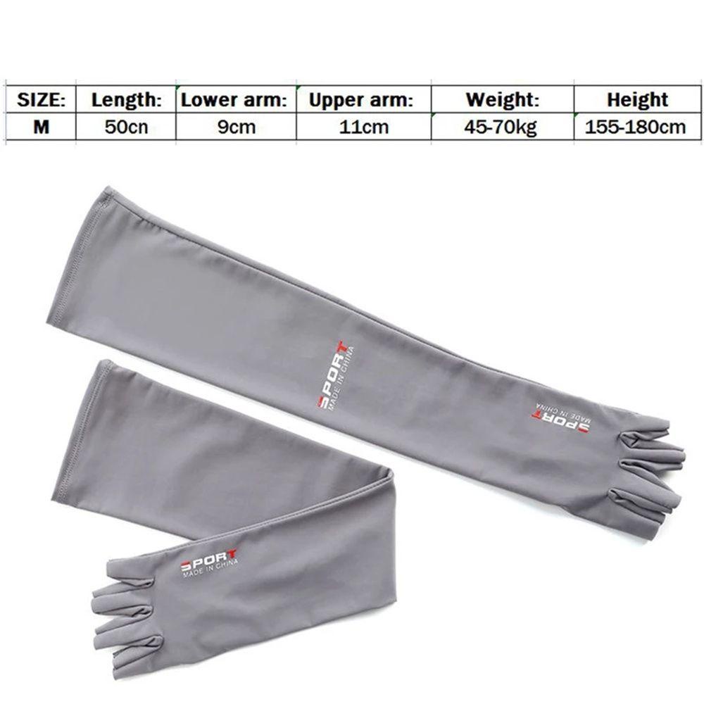 Găng Cánh Tay Chống Nắng Giữ Ấm 5 Ngón Tiện Dụng Khi Chơi Thể Thao / Đạp Xe Cho Nam Và Nữ