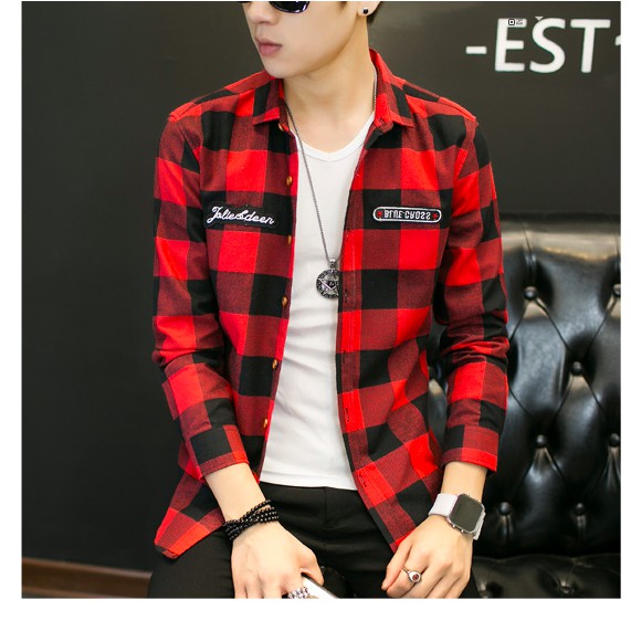 Áo khoác sơ mi thêu logo đa năng ASALA ( SM-18) | BigBuy360 - bigbuy360.vn