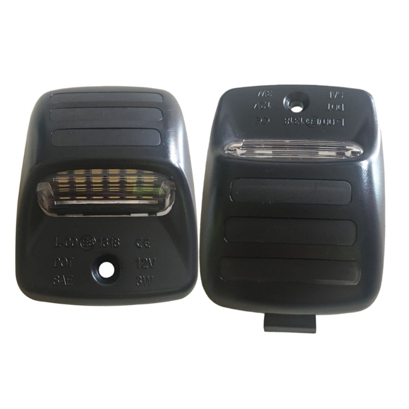Set 2 Đèn LED Gắn Biển Số Xe Chuyên Dụng Cho Tacoma Tundra 2005-2015