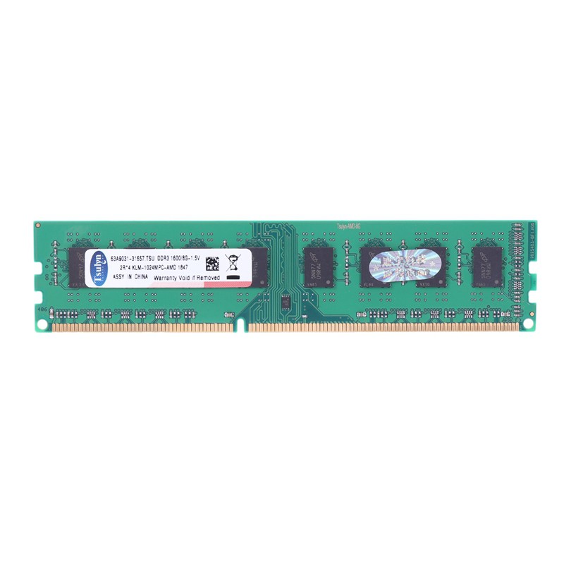 Tsulyn 8Gb Ddr3 1600Mhz Ram Desktop Memory Dimm Only For Amd F2 M2 Computer Pc