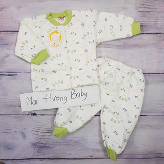 Bộ trần bông cho bé sơ sinh