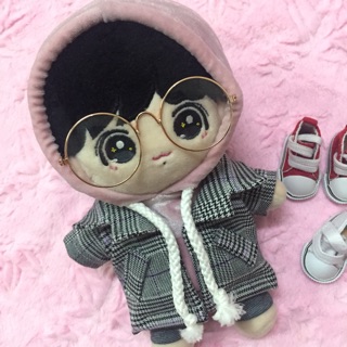 Oufit cho Doll-Set Cho Doll-Gồm ( Hoodie+Vet khoác+Quần )