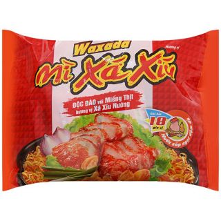 Mì Nissin Waxada xá xíu gói 65g