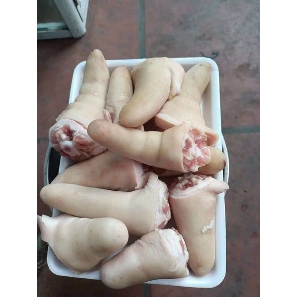 Đuôi lợn nhập khẩu Nga ❤HÀ NỘI NOWSHIP❤ đuôi lợn chế biến nhiều món như hầm, luộc, nấu canh