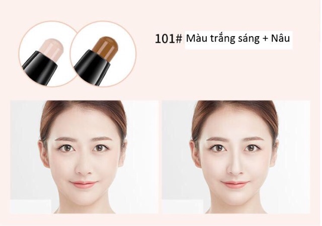 Bút Tạo Khối Và Che Khuyết Điểm Đa Năng Maycreate Gather Beauty