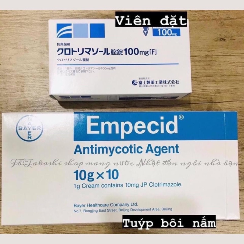 VIÊN- KEM BÔI CADIDAN