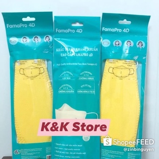 Khẩu trang Famapro 4D