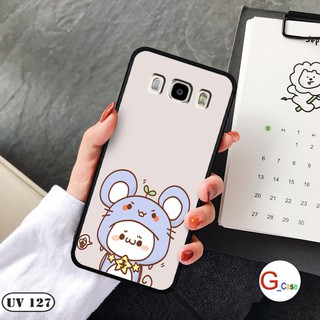 Ốp lưng Samsung Galaxy J5 2016 nhám viền dẻo