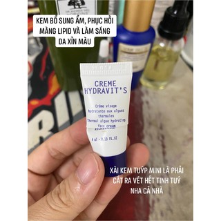 KEM DƯỠNG ẨM SÁNG DA DÀNH CHO DA TỐI XỈN MÀU B.R CREME HYDRAVIT'S SIZE MINI 4ML